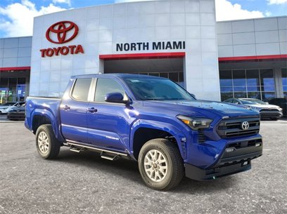 New 2025 Toyota Tacoma SR5