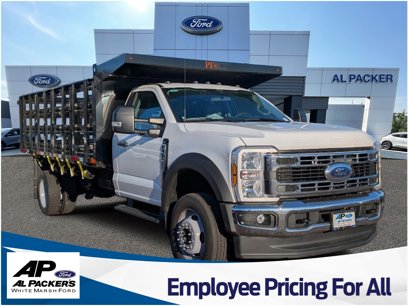 New 2024 Ford F450 XL w/ Snow Plow Prep Package
