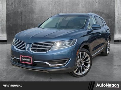 Used 2018 Lincoln MKX Reserve w/ Lincoln MKX Climate Package