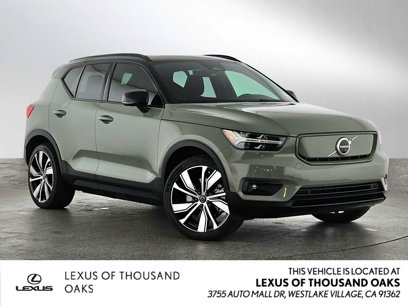 Used 2021 Volvo XC40 P8 Recharge w/ Advanced Package