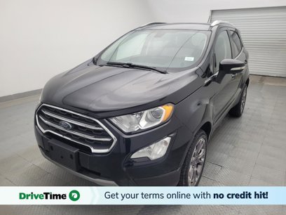 Used 2019 Ford EcoSport Titanium