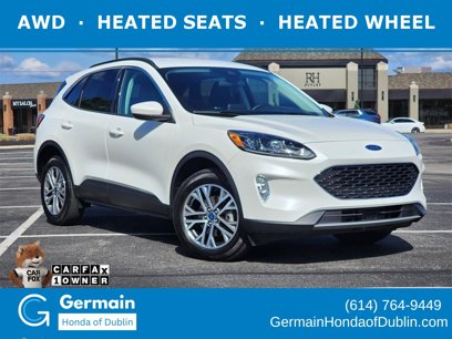 Used 2022 Ford Escape SEL