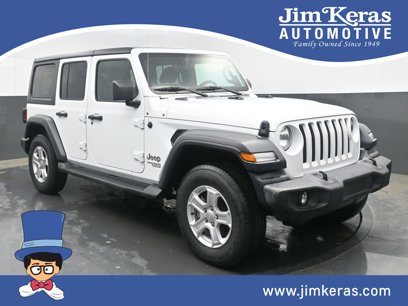 Used 2020 Jeep Wrangler Unlimited Sport S