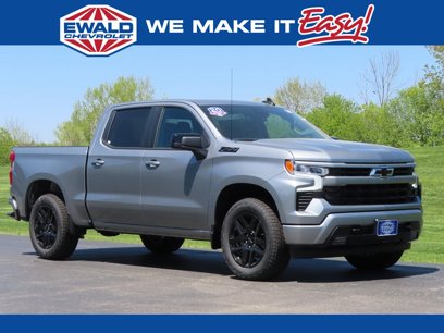 New 2025 Chevrolet Silverado 1500 RST w/ Z71 Off-Road Package