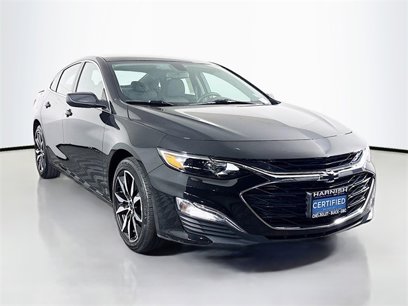 Certified 2022 Chevrolet Malibu RS