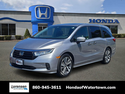 Certified 2023 Honda Odyssey Touring