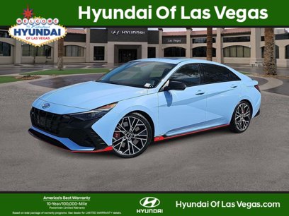 Certified 2023 Hyundai Elantra N
