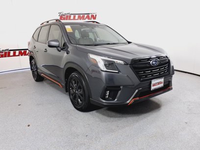 Certified 2024 Subaru Forester Sport