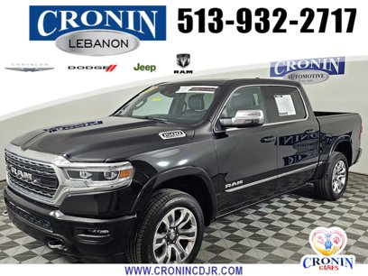 Used 2023 RAM 1500 Limited w/ Body Color Bumper Group