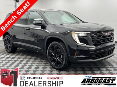 New 2025 GMC Acadia Elevation w/ Black Edition