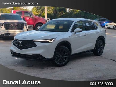 New 2025 Acura ADX A-Spec