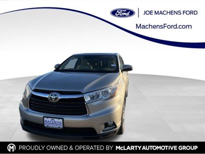 Used 2016 Toyota Highlander Limited Platinum