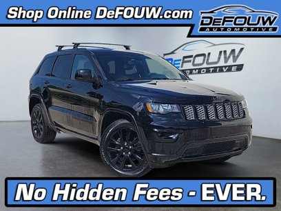 Used 2018 Jeep Grand Cherokee Altitude