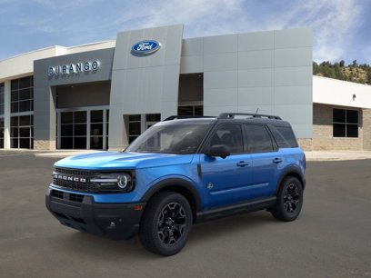 New 2025 Ford Bronco Sport Outer Banks w/ Outer Banks Tech Package+