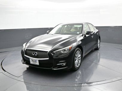 Used 2015 INFINITI Q50 Premium w/ Navigation Package