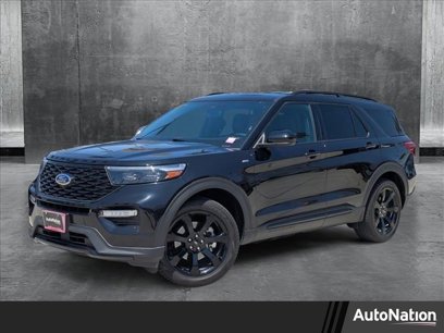 Certified 2024 Ford Explorer ST-Line w/ Class IV Trailer Tow Package