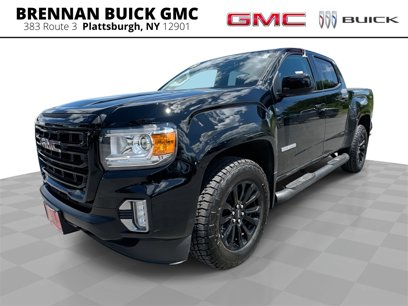 Certified 2022 GMC Canyon Elevation w/ Elevation Premium Package