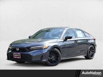 New 2025 Honda Civic Sport