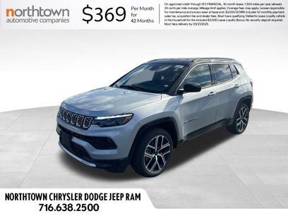 New 2025 Jeep Compass Limited w/ Elite Group