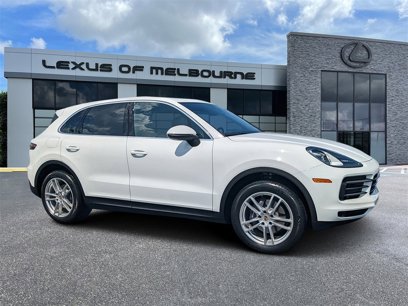 Used 2020 Porsche Cayenne