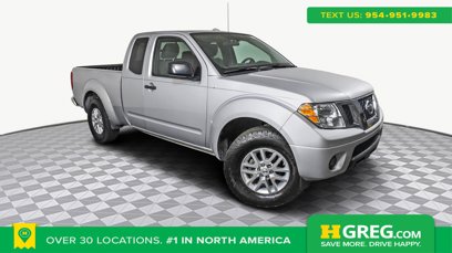 Used 2017 Nissan Frontier SV