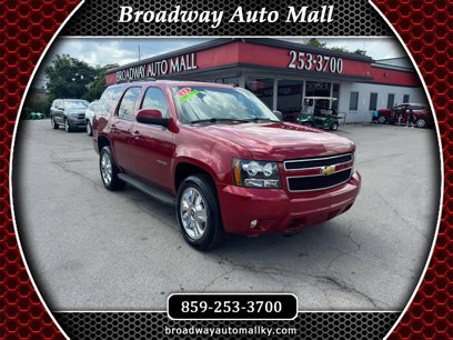 Used 2013 Chevrolet Tahoe LT w/ Luxury Package