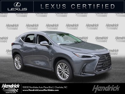 Certified 2024 Lexus NX 350 AWD w/ Luxury Package