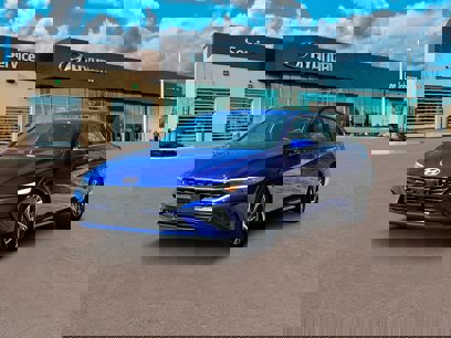 New 2025 Hyundai Elantra Limited