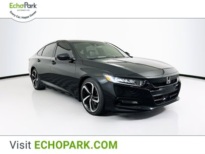 Used 2019 Honda Accord Sport