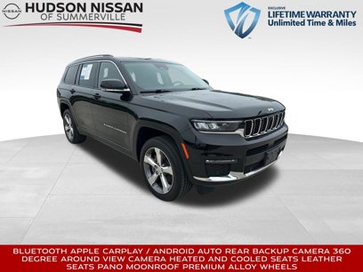 Used 2022 Jeep Grand Cherokee L Limited w/ Luxury Tech Group II