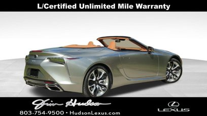 Used 2022 Lexus LC 500 Convertible