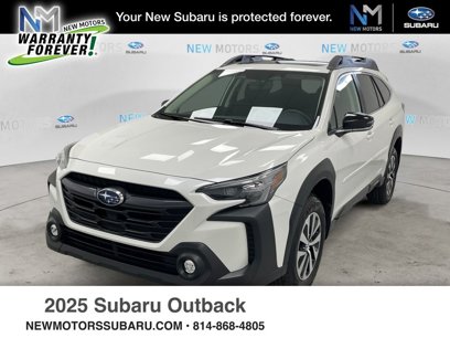 New 2025 Subaru Outback Premium