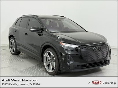 New 2025 Audi Q4 e-tron Premium Plus