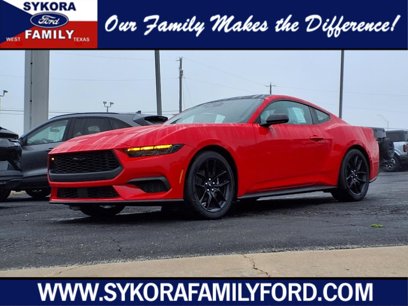 New 2025 Ford Mustang Coupe