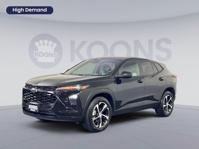 Used 2024 Chevrolet Trax RS