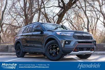 Used 2023 Ford Explorer Timberline