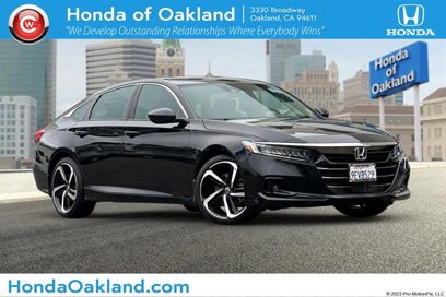 Used 2022 Honda Accord Sport