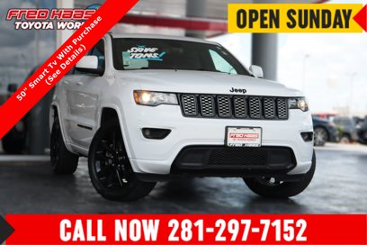 Used 2022 Jeep Grand Cherokee Laredo X