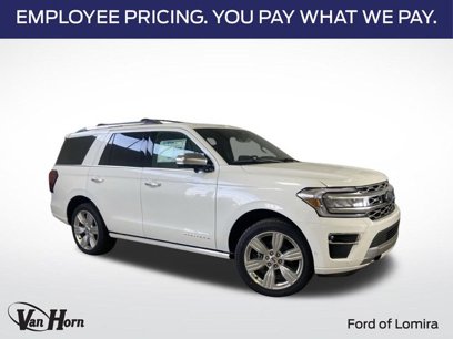New 2024 Ford Expedition Platinum