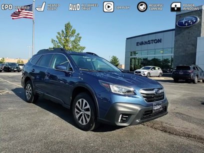 Certified 2022 Subaru Outback Premium w/ Popular Package #1