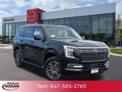New 2025 Nissan Armada Platinum
