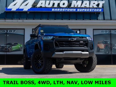 Used 2023 Chevrolet Colorado Trail Boss w/ Technology Package