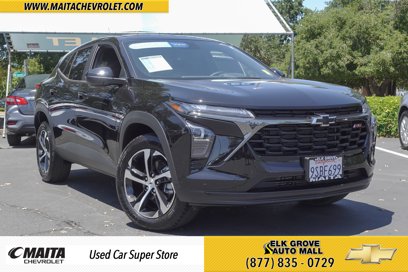 Certified 2025 Chevrolet Trax RS