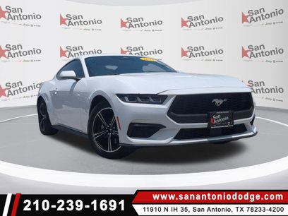 Used 2024 Ford Mustang Coupe