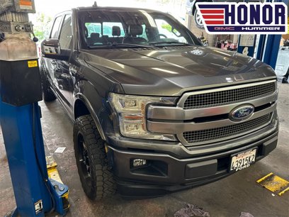 Used 2018 Ford F150 Platinum w/ Equipment Group 701A Luxury