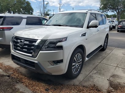 Certified 2022 Nissan Armada SL w/ Cargo Package