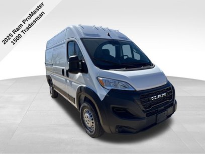 New 2025 RAM ProMaster 1500