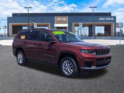 Used 2022 Jeep Grand Cherokee L Laredo w/ Luxury Tech Group I