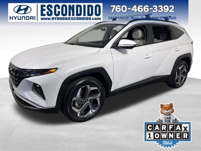 Used 2022 Hyundai Tucson SEL w/ Convenience + Premium Package