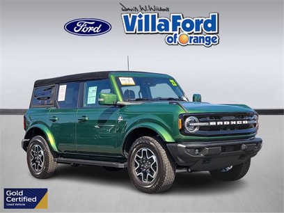 Certified 2023 Ford Bronco Outer Banks